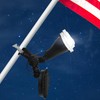 Solar Flag Pole Light, Flagpole Light Solar Powered, Super Bright
