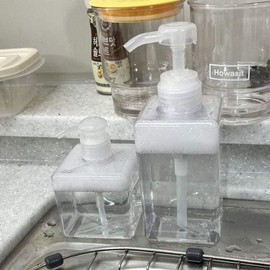 250ml 펌핑용기 공병 로션 디스펜서 투명 핸드크림공병 펌핑용기 크림공병 250ml Pump Bottle Empty Lotion Dispenser Transparent Hand Cream Bottle Pump Container Cream Bottle