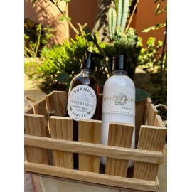 Shampoo De Romero Y Acondicionador De Almendras Artesanal                                                                                             