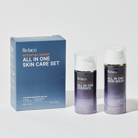 Rirako Potential Homme All-in-One Skincare Set / 리라코 포텐셜 옴므 올인원 스킨케어 세트