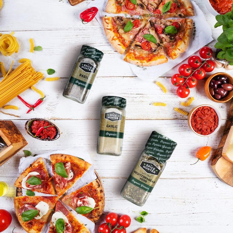 Spice Hunter Garlic, Granulated, Organic, 2.2 Ounce (Pack of 6)