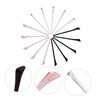 Tofficu 15Pcs Skid Glasses Ear Grips Comfortable Eyeglass Ear Cushions