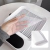 Nail Paper Sheets - 100piece Nail Fan Dust Collector |