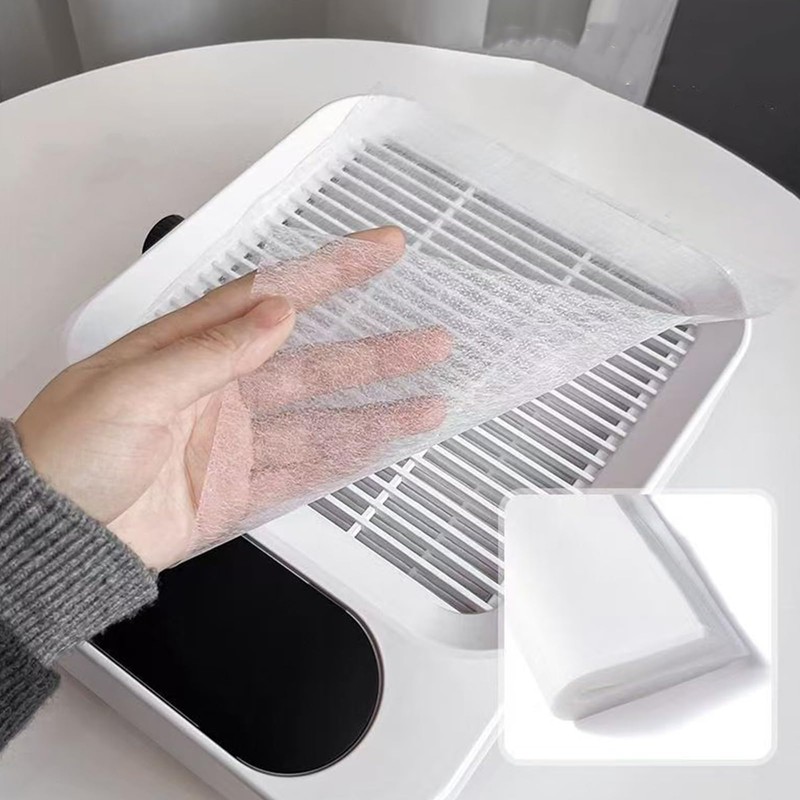 Nail Paper Sheets - 100piece Nail Fan Dust Collector |