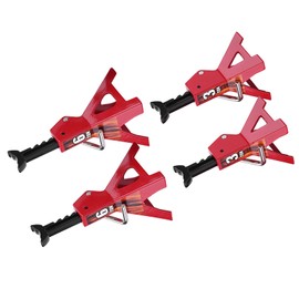 Ejoyous RC Car Simulation Jack Stands Lifting Jack RC Jack,Adjustable Height Simulation Metal Jack Stands 6 Ton 3 Ton RC Jack Stand Repair Tool 6 Ton Jack Stand Jack Stands