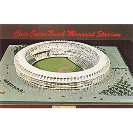 Model of Busch Stadium - Vintage Image