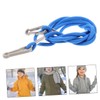 VICASKY 2pcs Glove Lanyard Portable Anti-Lost Mittens Holder Strap for
