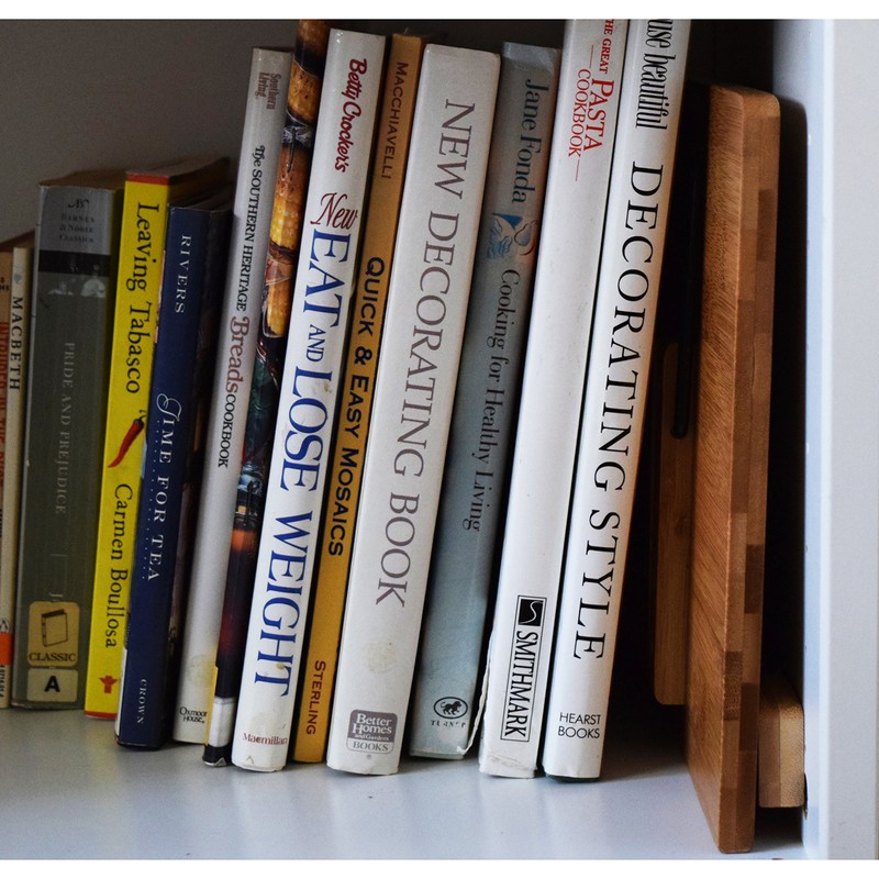 Cookbook Stand Cook Book Holder Organic Bamboo Book Stand Reading