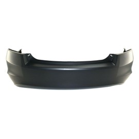 South Mud Bay 1pc Rear Primed Plastic Bumper Cover Without Park Assist Sensor Cut-Out 04715TA0A90ZZ