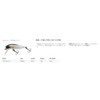 Tackle House Lure Glass Hopper F Single Hooks No7 Matte Pink.