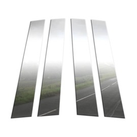 Upgrade Your Auto 4 Piece Chrome Pillar Post Trim for Mercedes GL-Class X164 08-4 09