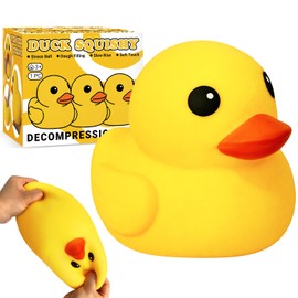 taba Squishy Duck (amarillo)