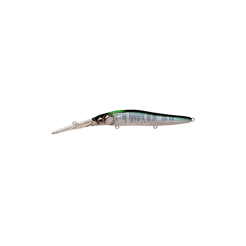 Megabass ONETEN R+3 Hi-FLOAT Japanese Silver Indicator Lotus