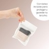 MALI Brocha para Bronceado Vegana | Blending Brush Ultra Suave