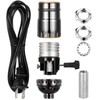 Honoson Lamp Kit for Repair Light Replacement Bulb Lamps with