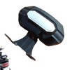 Motorcycle Backrest, Comfortable Driver Support, Removable Rear Backrest, Road Glide