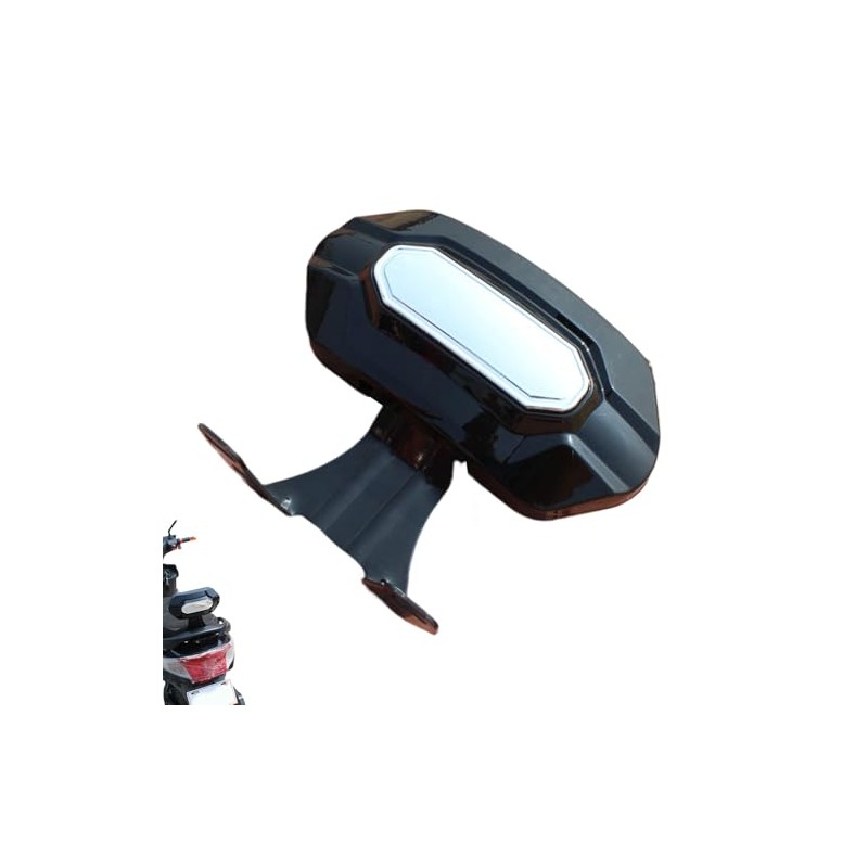 Motorcycle Backrest, Comfortable Driver Support, Removable Rear Backrest, Road Glide