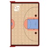 Red Basketball ISO Clipboard