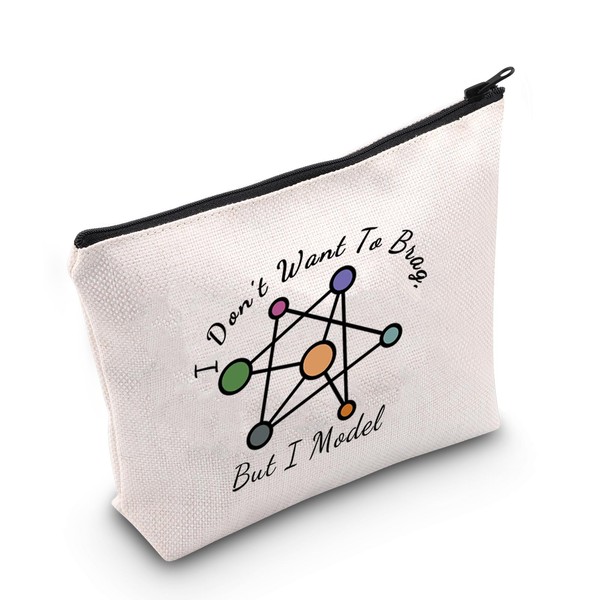 Funny "I Model Data Science Scientist Gift I Don't Want