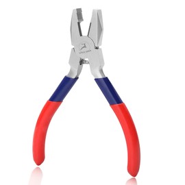 GOLD DEER Mini Pliers Lightweight Craft Pliers Small Precision Accessories Knurled Wire Craft Pliers Electrician Beads Tool Micro Miniature Wire Multi-functional Cuttable Wire Cutter Handmade DIY Handmade Repair Professional Hobby Tool