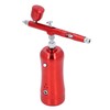 Auto Cordless Airbrush Kit Rechargeable Handheld 17.4psi Compressor for Nails