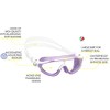 Cressi Wide View Swim Mask for Kids Aged 2, 3,
