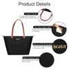 BOJLY Large Capacity Waterproof Tote Bag for Women - Foldable