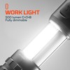 NEBO SLYDE KING Flashlight | High Lumens, Rechargeable COB Work