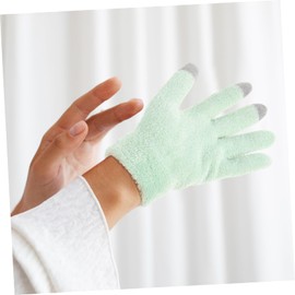 Healeved 1set Moisturizing Gel Gloves and Socks for Cracked Hydrating Softening Hand and Foot Care for Daily Use Safe and Comfortable for Overnight Wear