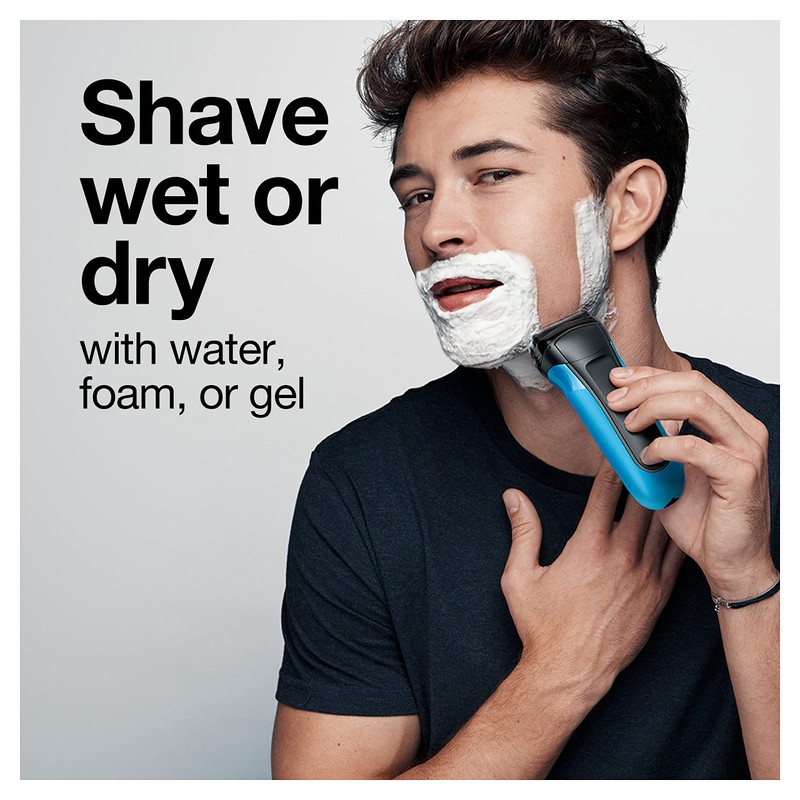 Braun Electric Razor for Men, Series 3 310s Electric Foil