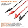 Proster Multimeter Test Leads Set 2PCS - 20A/1000V 4mm Banana