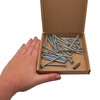 SKIR'CO (30 pcs) Zinc Plated Self-Drilling Screws 4.2 x 60