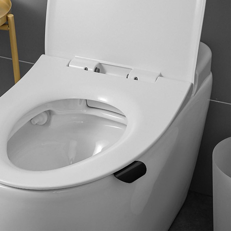 PRETYZOOM Elevador De Asiento De Inodoro De 9 Piezas, Evita