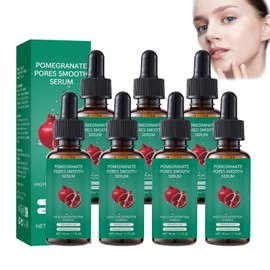 Serum de granada para la cara,Aceite de semilla de granada ca/ra,Serum de ca/ra anti envejecimiento y ace/ite de car/a con ac/eite,Esencia hidratante y firme facial,Poros finos,Piel tierna (7 PCS)