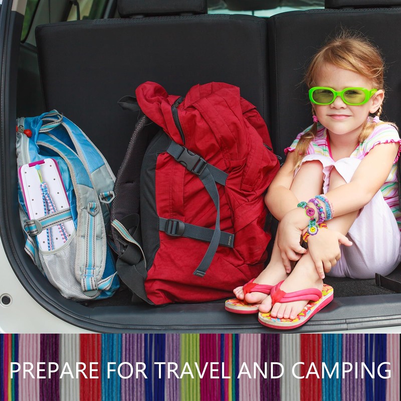 IQKidz Friendship Bracelet Making Kit - Make Bracelets Craft Toys