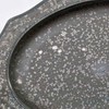 Utsuwa Roan 513-0020 Mino Ware Oval Plate, Approx. 9.8 x