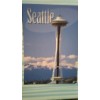 THE PACIFIC NORTHWEST amazing beautiful PHOTO POST CARD OVER SEATTLE