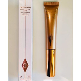 CHARLOTTE TILBURY Glowgasm Beauty Light Wand GOLDGASM Gold Highlighter BNIB