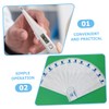 ULTECHNOVO 400pcs Thermometer for Accurate Temperature Readings Safe and Convenient