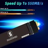 SHARKSPEED 256GB SSD Upgrade for MacBook Air 2010-2011 A1369(EMC 2392/2469)
