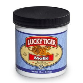 Lucky Tiger Mollè Brushless Shave Cream 340g