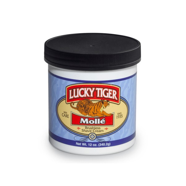 Lucky Tiger Mollè Brushless Shave Cream 340gr