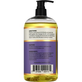 Cosmetasa Cellulite, Sore Muscle , Lavender  Massage Oils with Roller Massage Ball & Mitt