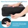Cambond Double Sided Compression Packing Cubes - Suitcase Organizer, Black