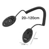 Ieron 2 Pack Magnetic Remote Control Holder with Spring Ropes,