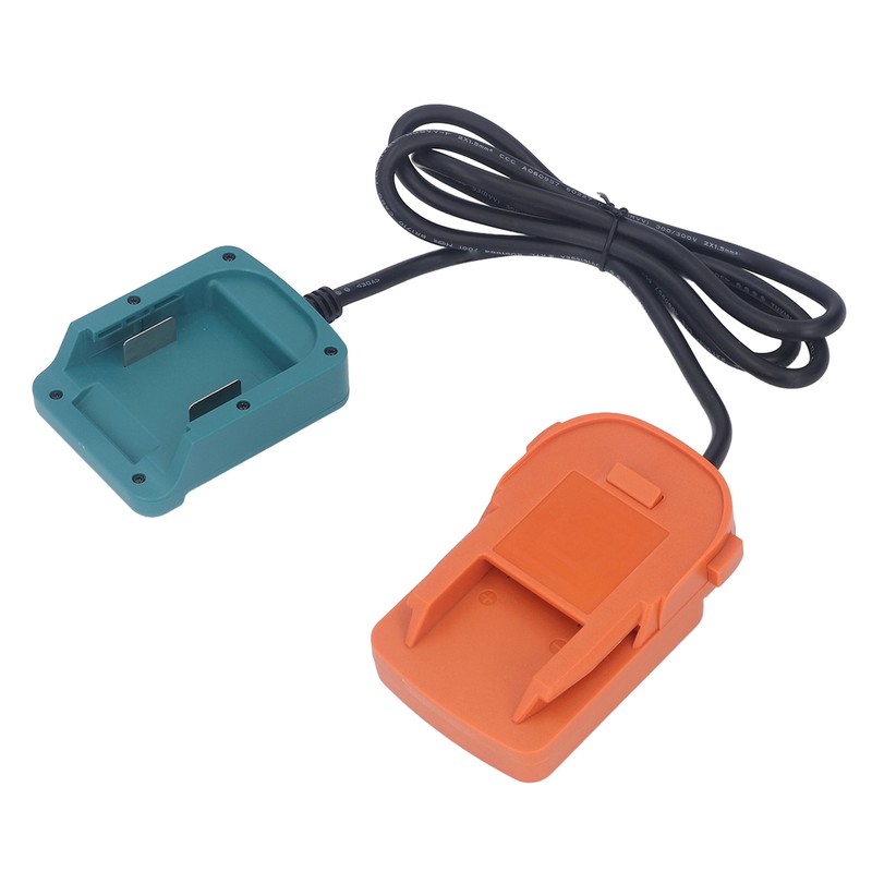 Battery Adapter Power Converter Tool ABS 1.5m 18V for BL1815