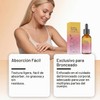 Bluemega Aceite Corporal Bronceador para Oscurecimiento de la Piel