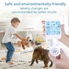 40 Pack Fly Trap Refill Compatilble with Safer Home Fly