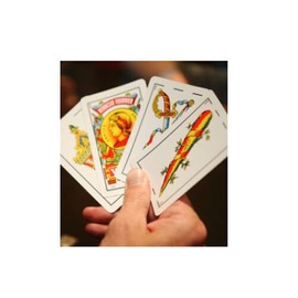 Don Clemente Naipe Extramatizado Mexican Poker playing cards 1