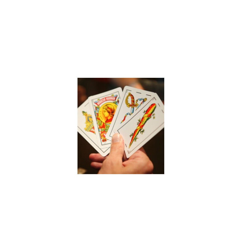 Don Clemente Naipe Extramatizado Mexican Poker playing cards 1
